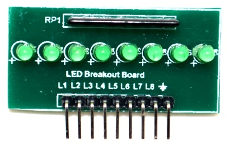 LED Module 3mm Green