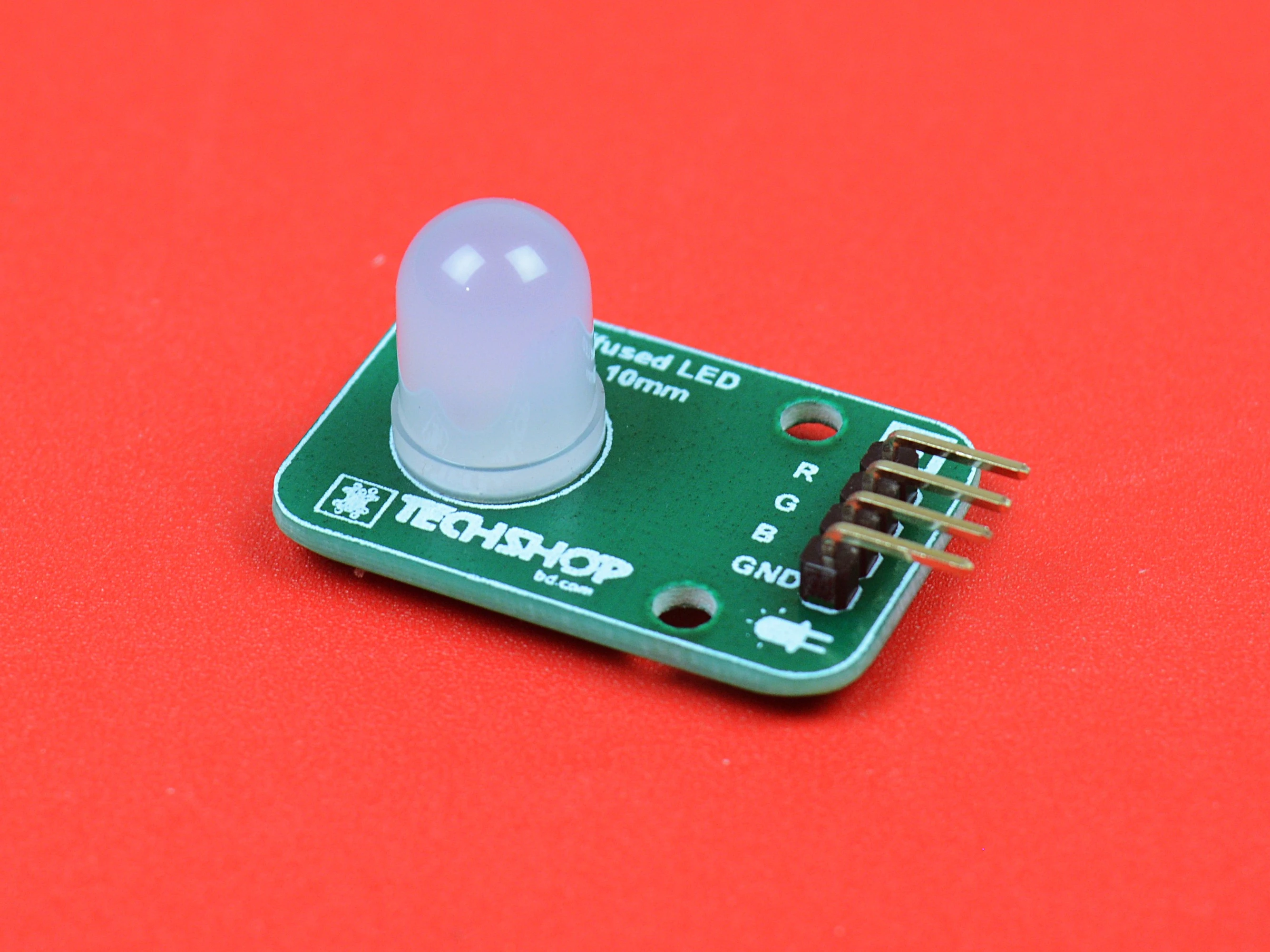 RGB Diffused LED Module 10mm