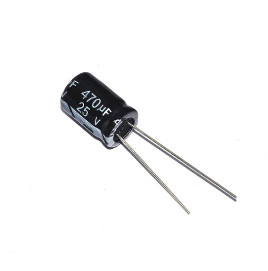 470uF 25V Capacitor