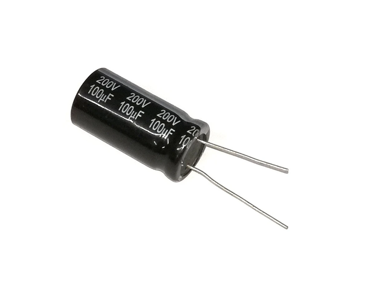 100uF 200V Capacitor
