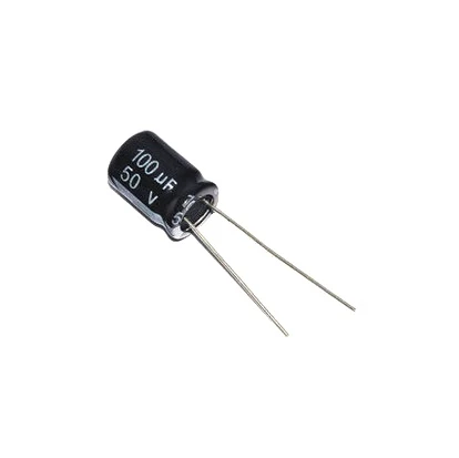 100uF 50V Capacitor