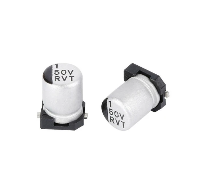 1uF 50V SMD Electrolytic Capacitor