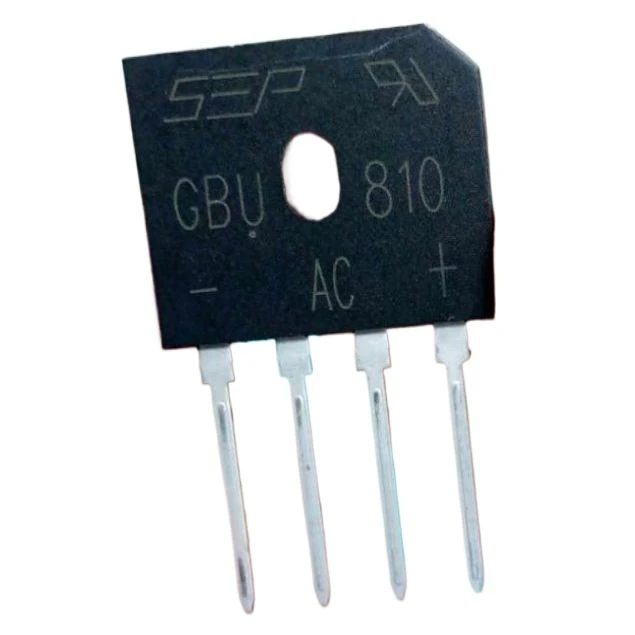 GBU810 8A 1000V Bridge Rectifier