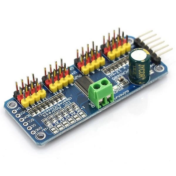 Servo Driver PCA9685 PWM I2C 16 Channel 12 bit
