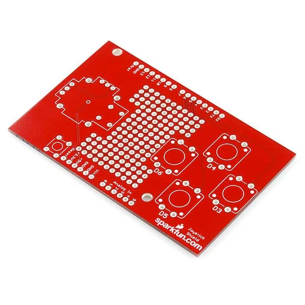 Arduino Joystick Shield Bare PCB