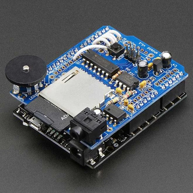Adafruit Wave Shield for Arduino Kit