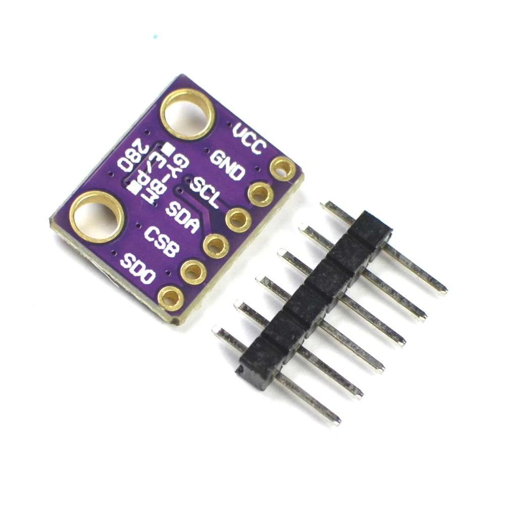 BME280 Temperature Humidity and Pressure Sensor Module