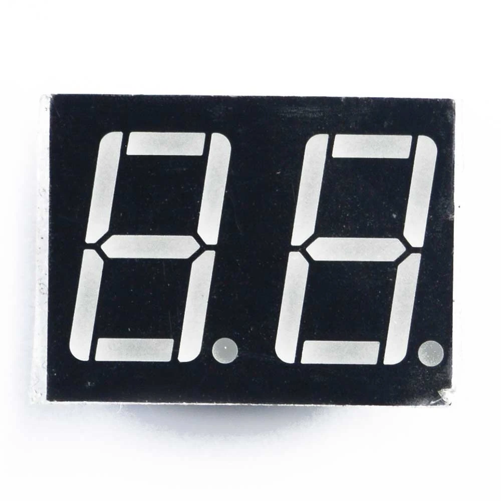 7 Segment Display CA 2 Digit 0.56 Inch