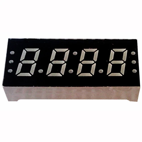 7 Segment Display CA 4 Digit 0.30in