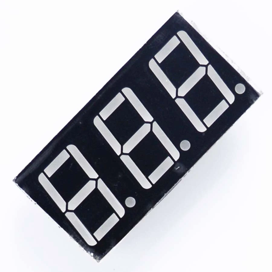7 Segment Display CC - 3 Digit (0.56in)