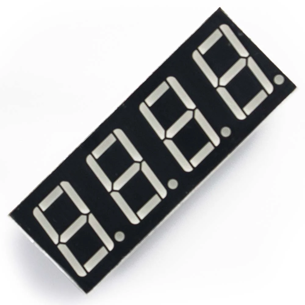 Seven Segment Display CC 4 Digit 0.56in