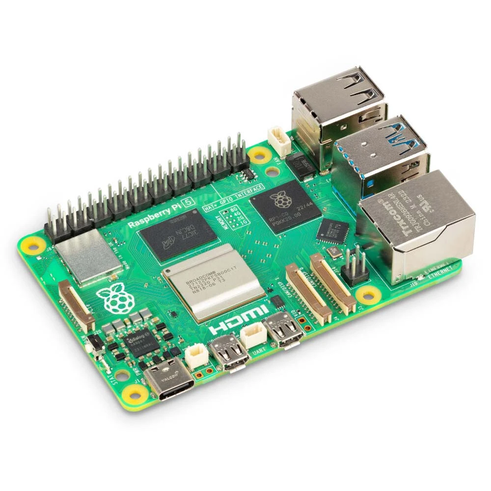 Raspberry Pi 5 Model B 8GB Official UK Version From Authorized Reseller - Roboti
