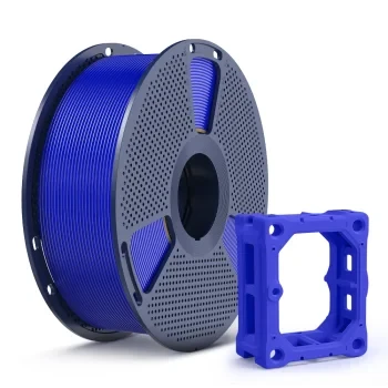 3D Printer Filamnet Sunlu PLA+ Blue 1.75mm 1kg